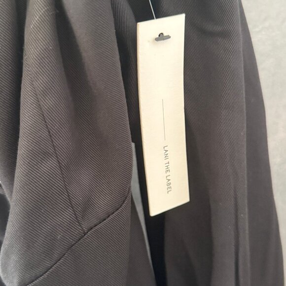 Lani the Label Clarissa Black Mini Dress Size Small - Picture 3 of 7